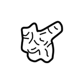 BMW 61-67-4-290-867 Spray Nozzle Left