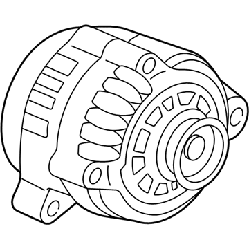 GM 22683070 GENERATOR Assembly *Math Data (Sg10) *Math Data