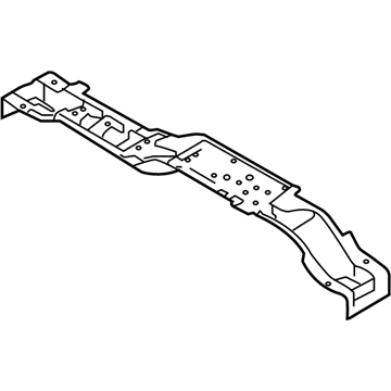 Nissan G4540-EZ0MA Member-2ND Seat Mounting, LH
