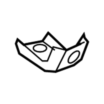 Toyota 89667-48090 ECM Upper Bracket