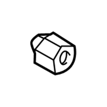 Nissan 40224-40P00 Wheel Lug Nut
