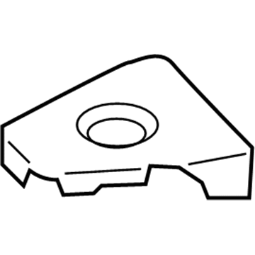 Nissan 82960-4RA0A Finisher-Power Window Switch, Rear RH