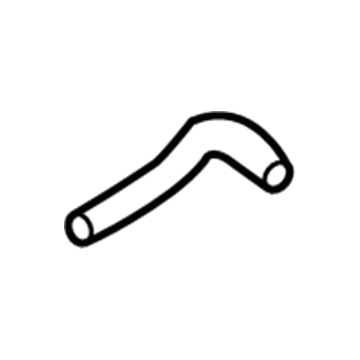 Infiniti 17226-1BA0B Hose-Ventilation