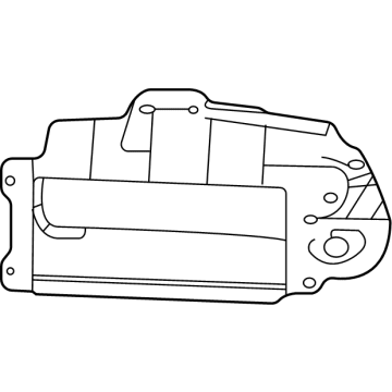 Acura 19083-6S9-A00 DUCT