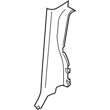 GM 22964306 Lower Trim