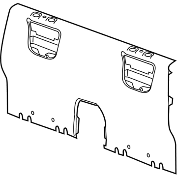 GM 84694413 Rear Trim Panel