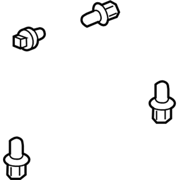 GM 22801046 In-Car Sensor