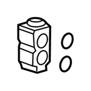 GM 84806899 Expansion Valve
