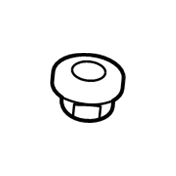 Mopar 6509733AA Nut-Hexagon