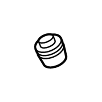 Honda 74827-SWA-A10 Stopper, Tailgate
