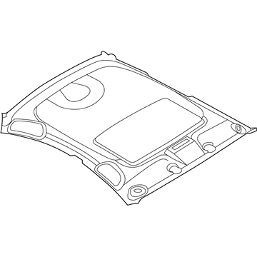 Mopar TJ03TL2AD Headliner