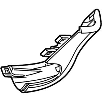 Mopar 5182350AD Cover-Mirror