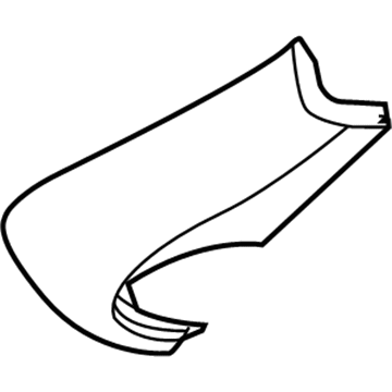 Mopar 5182349AD Cover-Mirror