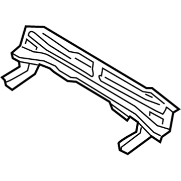 Hyundai 65521-F2000 Extension Assembly-Rear Floor, Front