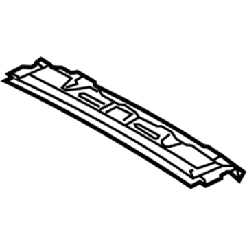 Kia 671413W000 Rail Assembly-Roof Rear