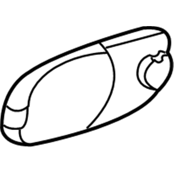 Mopar RP71ABEAC Handle-Front Door Exterior