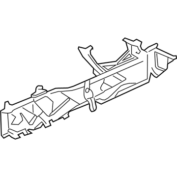 GM 22696224 Reinforcement Asm-Instrument Panel
