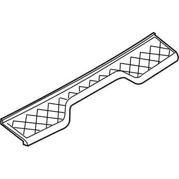 Nissan 85014-7S000 Rear Bumper Fascia, Center