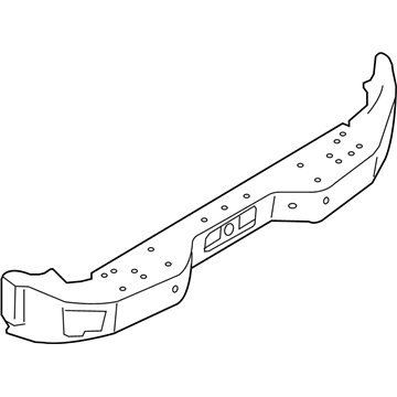 Nissan 85010-ZE01A FASCIA Rear Bumper