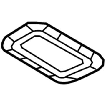 Hyundai 85313-C1000 Plate-Map Lamp