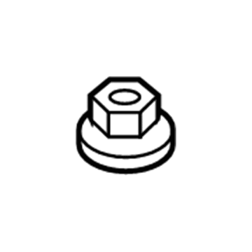 GM 94515071 Nut, Front Suspension Strut
