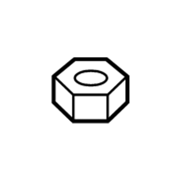 GM 94515427 Mount Nut