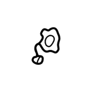 Lexus 13552-0H010 Gasket, Chain TENSIONER