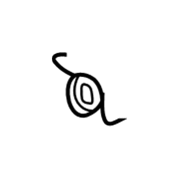 Lexus 13565-28012 Spring, Chain DAMPER