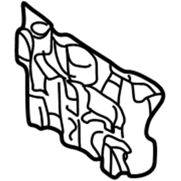 Lexus 17117-28020 Insulator, Intake Pipe