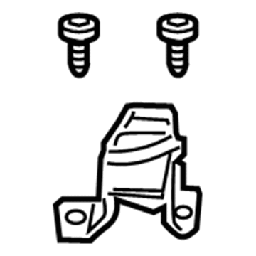 Toyota 81193-12050 Repair Bracket