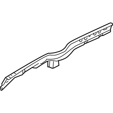 Honda 64210-TK8-305ZZ Rail Comp R, Roof