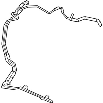 Mopar 68304252AC Cooler-Power Steering With Hose