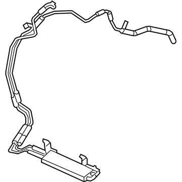 Mopar 68304253AC Cooler-Power Steering With Hose