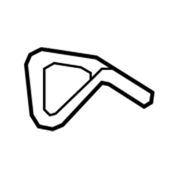 Ford 7C3Z-5A246-B Front Pipe Bracket