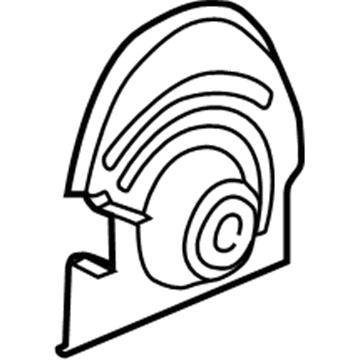 GM 22710007 Heat Shield