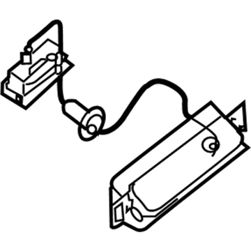 Nissan 25384-ZH60A Switch Assy-Back Door