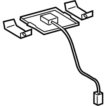 Toyota 86860-41040 GPS Antenna