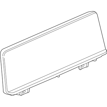 BMW 65-50-6-837-128 CENTRAL INFORMATION DISPLAY
