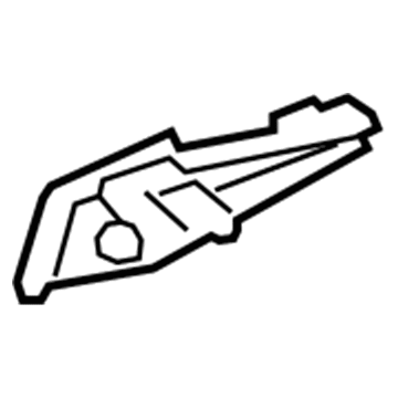 GM 13505889 Handle Base