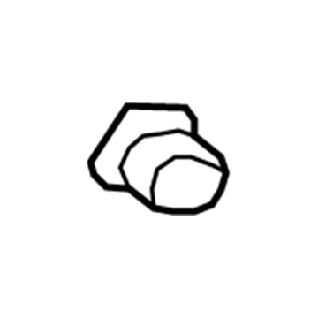GM 20912091 Lock Cylinder
