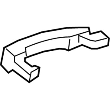 GM 92233089 Handle, Outside