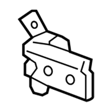 GM 13501712 Upper Hinge