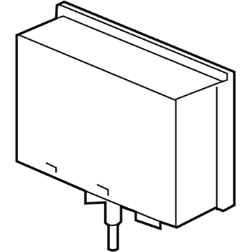 GM 20893389 Module