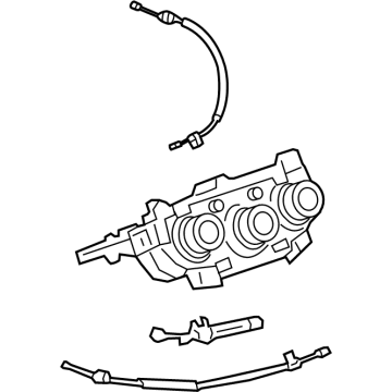 GM 42620151 Dash Control Unit