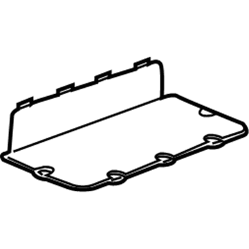 GM 22792232 Upper Cover