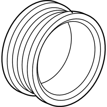 Honda 31141-RAA-A01 Pulley