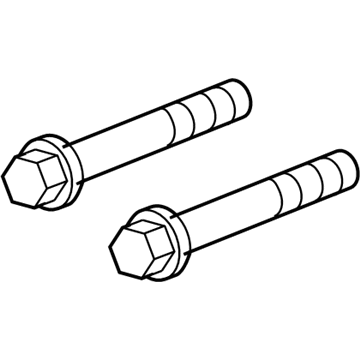 Acura 95701-08055-08 Bolt, Flange (8X55)