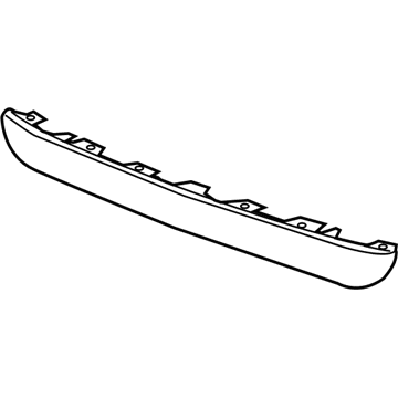 GM 15768744 Air Deflector