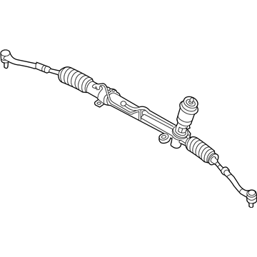 Kia 577004D400 Gear & Linkage Assembly