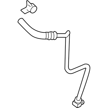GM 25812224 Inlet Hose